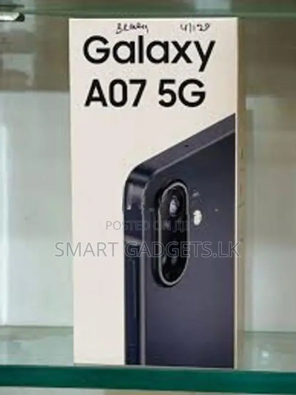 Samsung Galaxy A07 5G|8GB|256GB 50MP (Brand New)