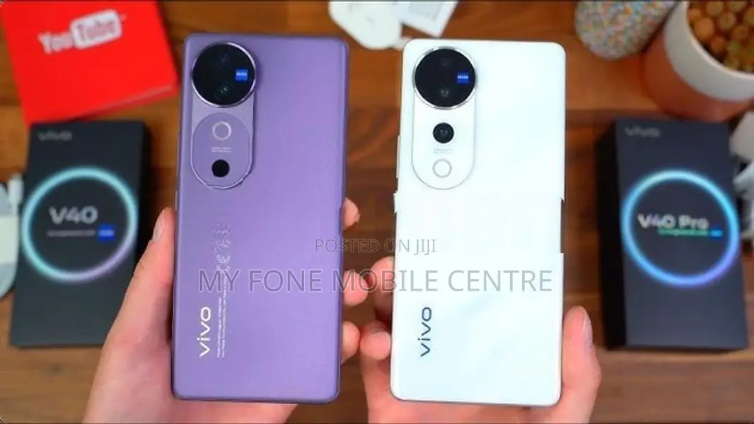 Vivo V40 256GB 16GB RAM 5G (Used)