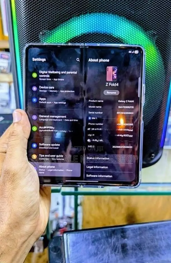 Samsung Z Fold 4 256GB (Used)