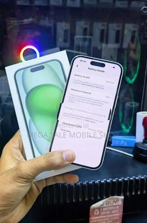 Apple iPhone 15 128GB (Used)