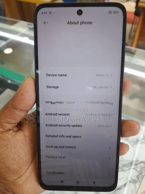 Xiaomi Redmi 13 (Used)