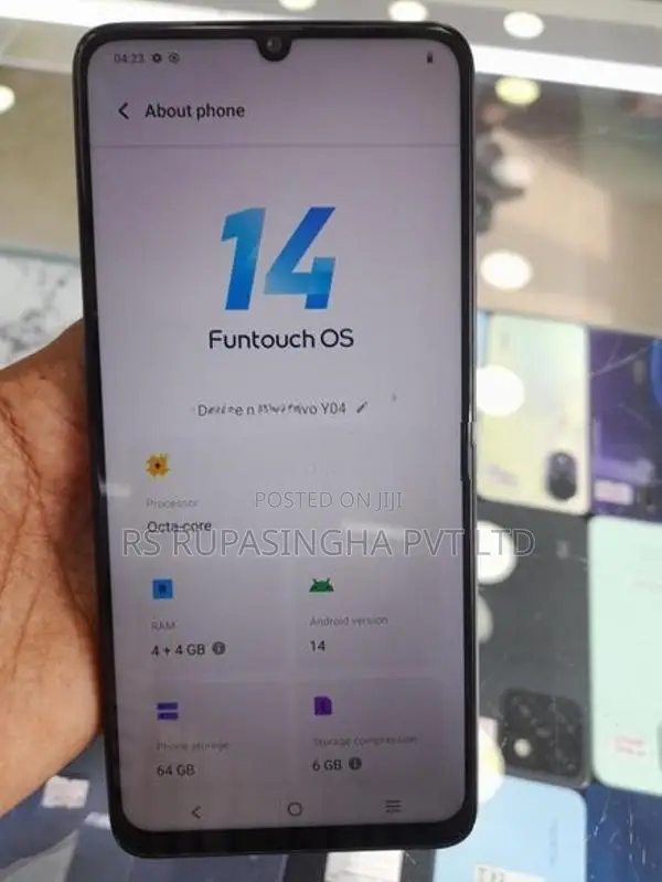 Vivo Y04 (Used)