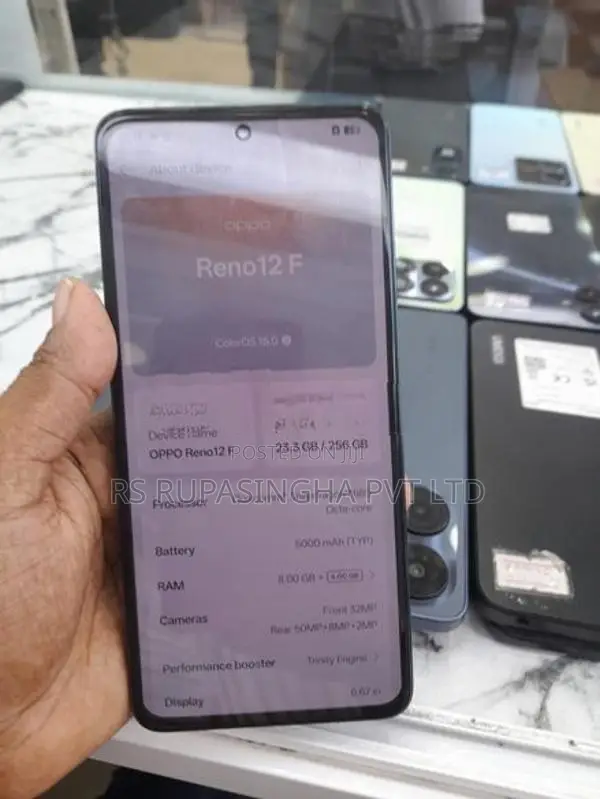 Oppo Reno 12F (Used)