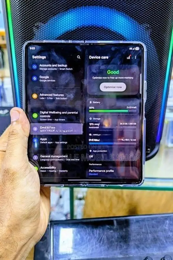 Samsung Z Fold 4 256GB (Used)