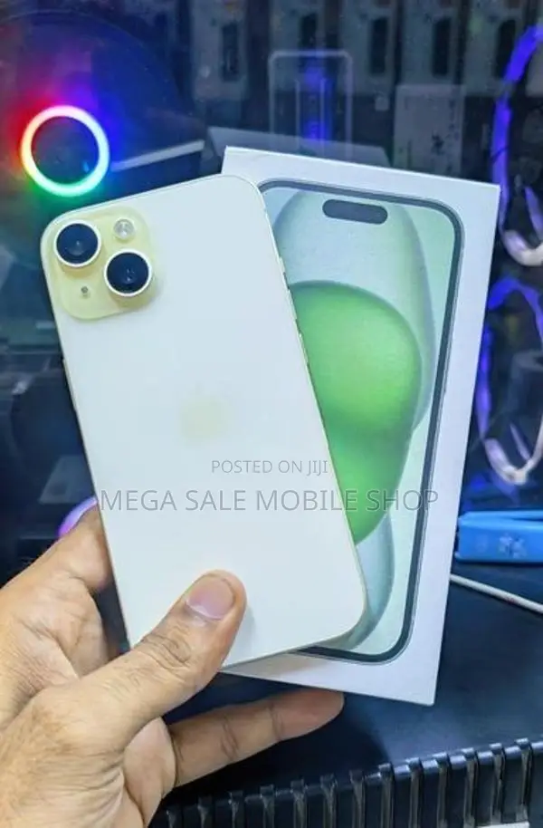 Apple iPhone 15 128GB (Used)