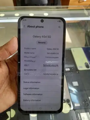 Samsung Galaxy A54 (Used)