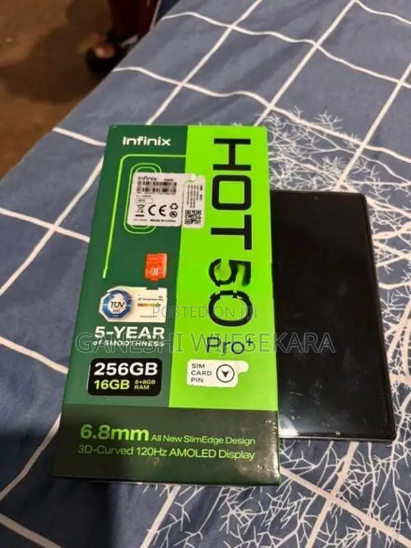 Infinix Note 50 Pro+ Hot (Used)
