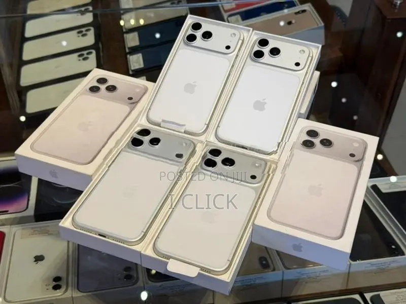 Apple iPhone 17 Pro Max 256GB (Brand New)