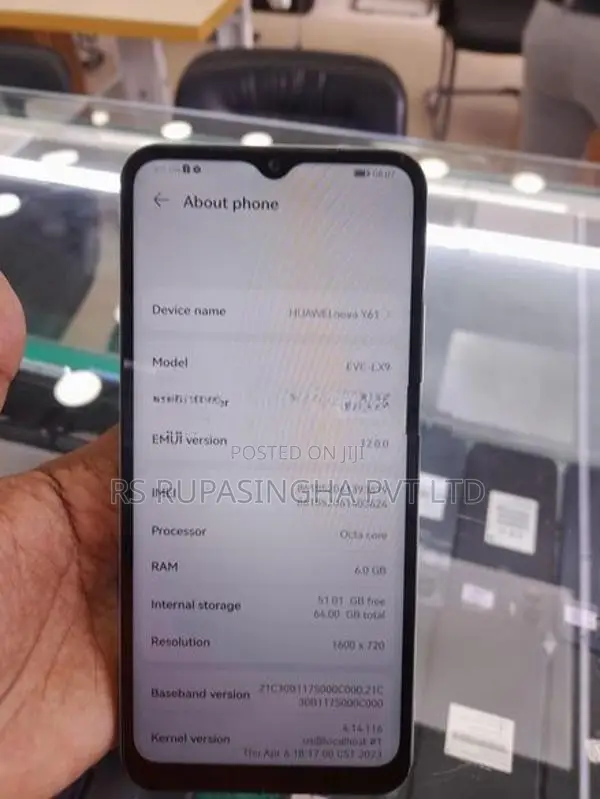 Huawei Nova Y61 (Used)