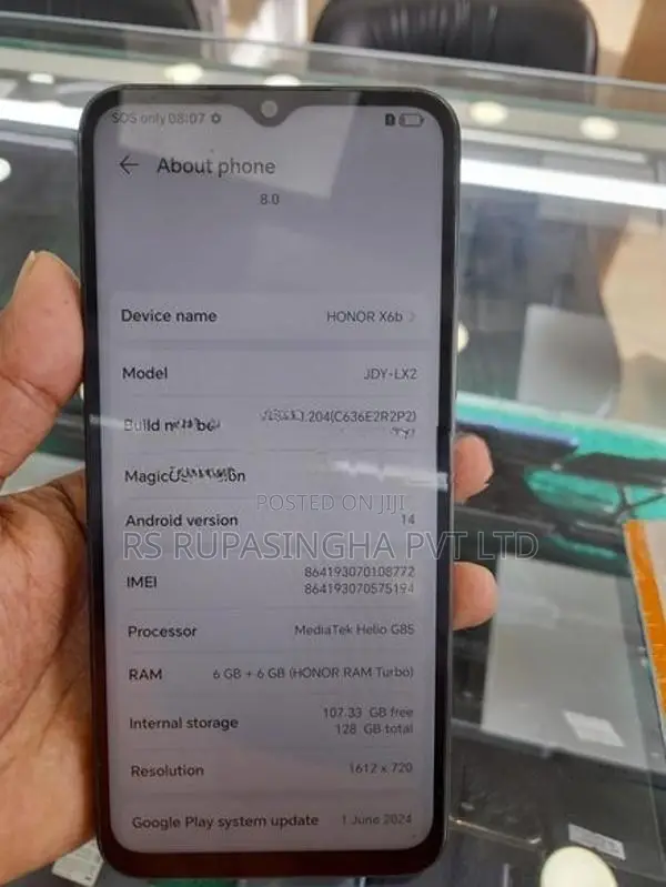Honor X6b (Used)