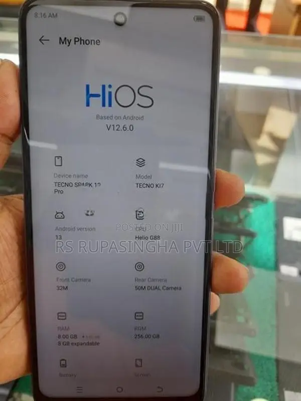Tecno Spark 10 Pro (Used)