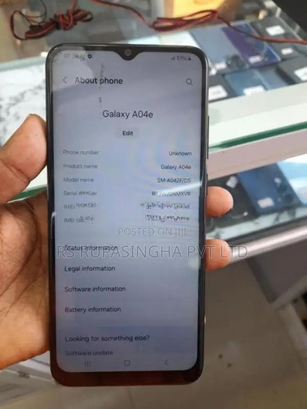 Samsung Galaxy A04e (Used)