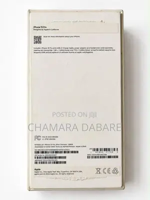 Apple iPhone 15 Pro (Used)