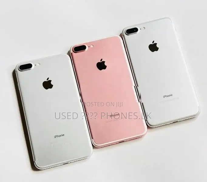 Apple iPhone 7 Plus Silver,Rose Gold (Used)