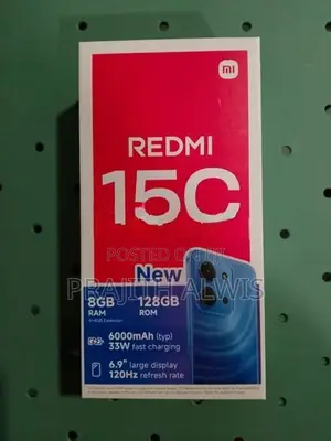 Xiaomi Redmi 15C (Used)