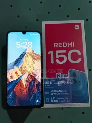 Xiaomi Redmi 15C (Used)
