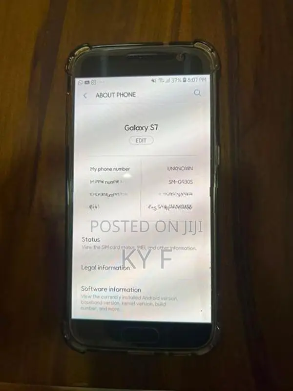 Samsung Galaxy S7 (Used)