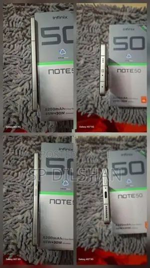 Infinix Note 50 Note50 8/256 (Used)