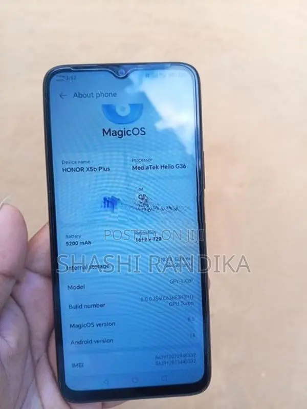 Honor X5 Plus (Used)