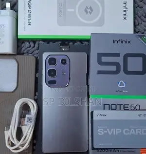 Infinix Note 50 Note50 8/256 (Used)