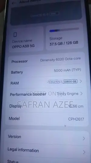 Oppo A58 (Used)