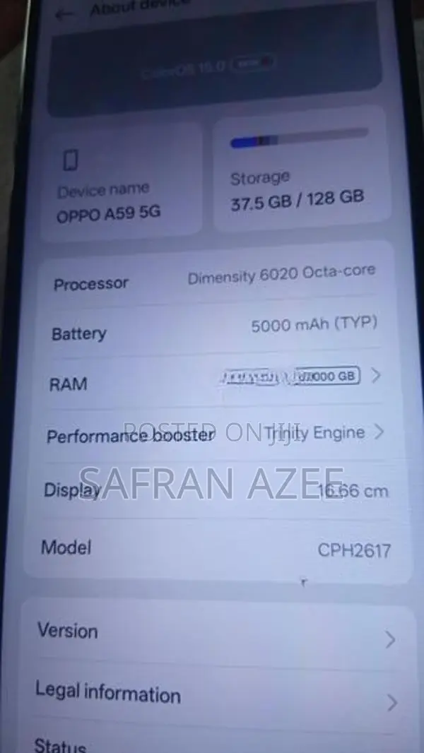 Oppo A58 (Used)