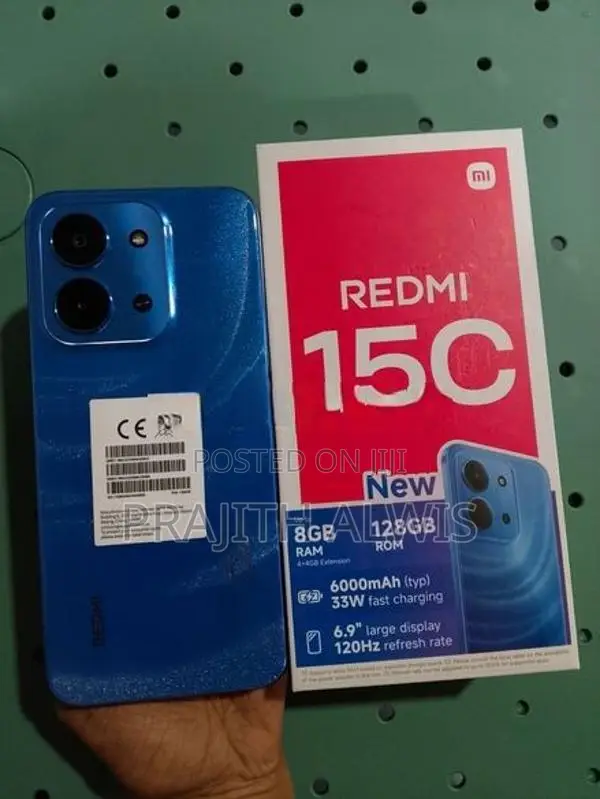 Xiaomi Redmi 15C (Used)