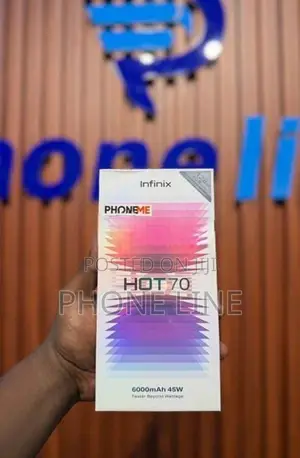 Infinix Hot 70 (Brand New)
