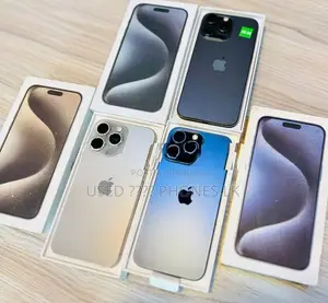 Apple iPhone 15 Pro Max 256GB (Used)
