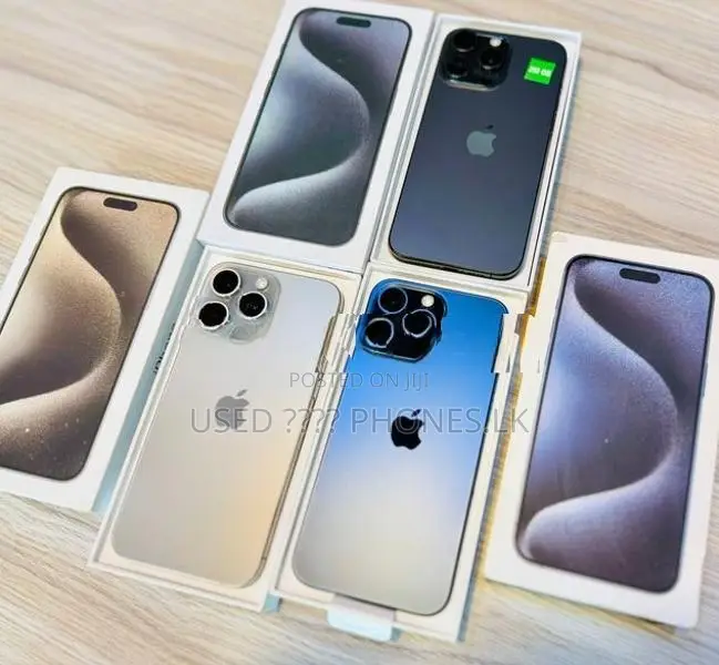Apple iPhone 15 Pro Max 256GB (Used)