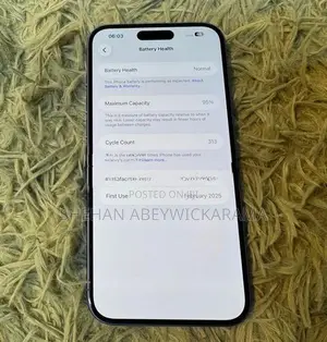Apple iPhone 16 Plus 128GB (Used)