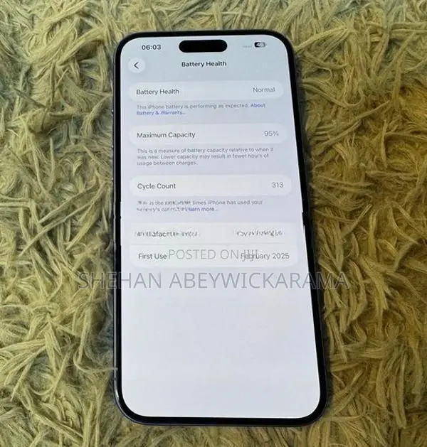 Apple iPhone 16 Plus 128GB (Used)