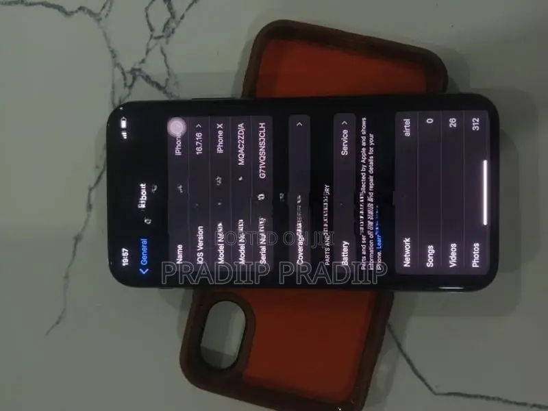 Apple iPhone X (Used)
