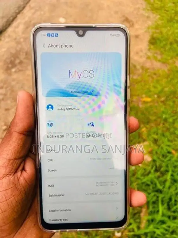 ZTE nubia V80 Plus (Used)