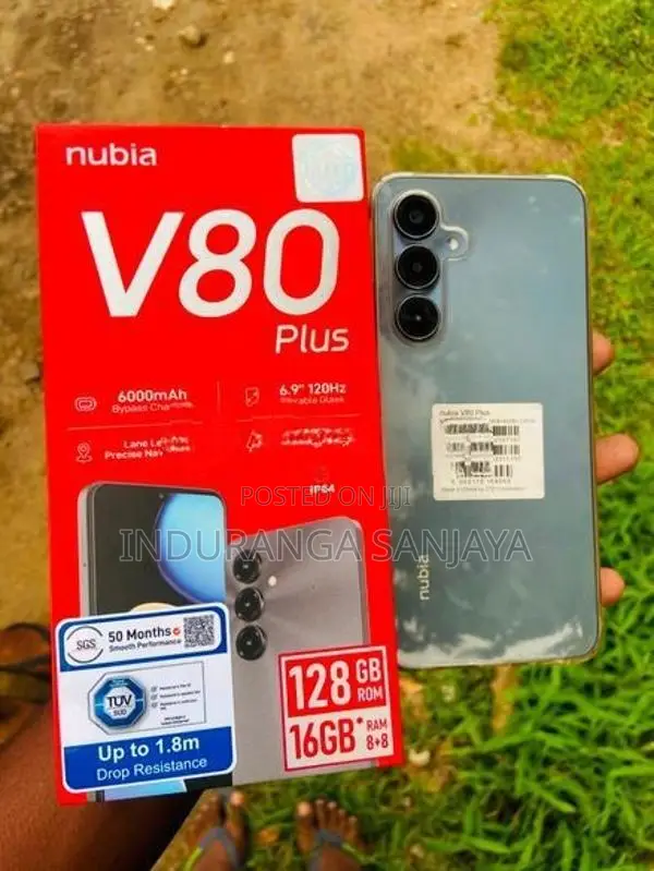 ZTE nubia V80 Plus (Used)