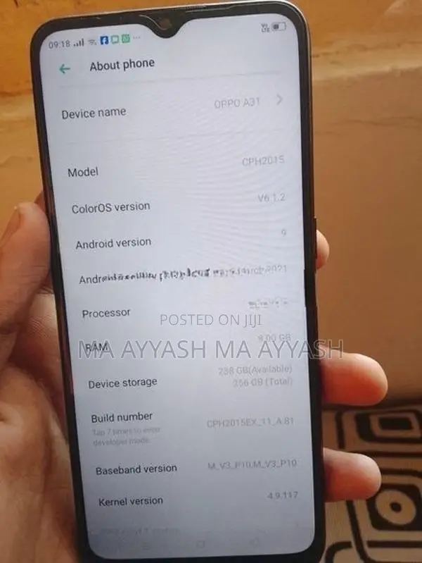 Oppo A31 (Used)