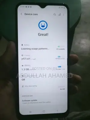 Samsung Galaxy M02s (Used)