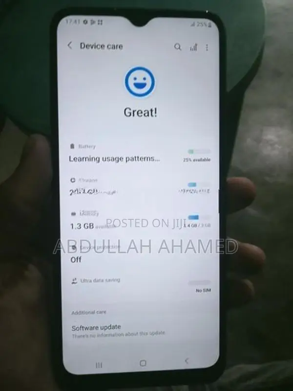 Samsung Galaxy M02s (Used)