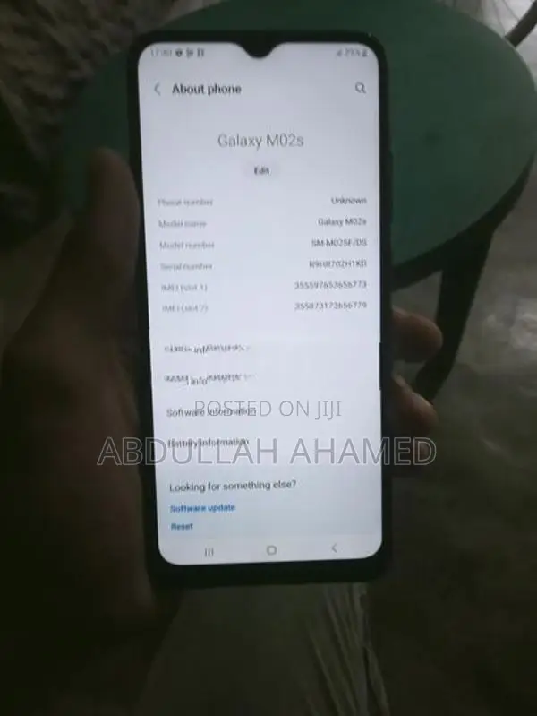 Samsung Galaxy M02s (Used)