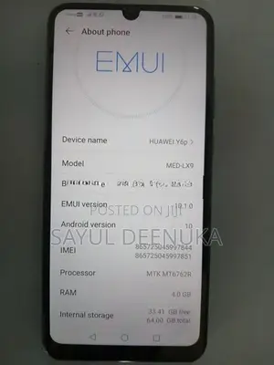 Huawei Y6p (Used)