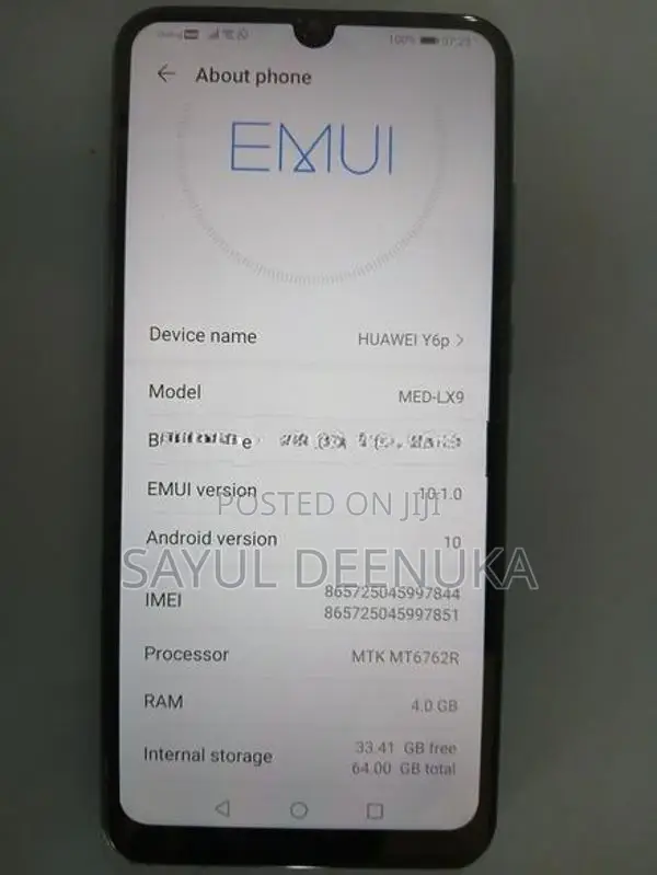 Huawei Y6p (Used)