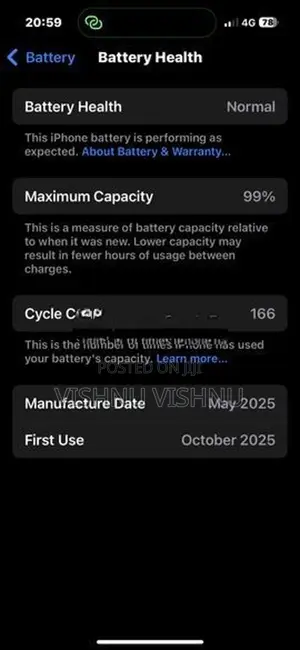 Apple iPhone 15 (Used)