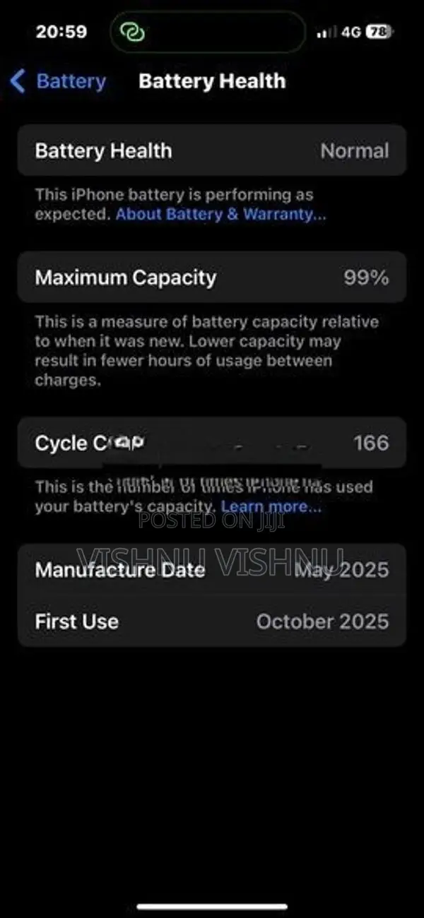 Apple iPhone 15 (Used)