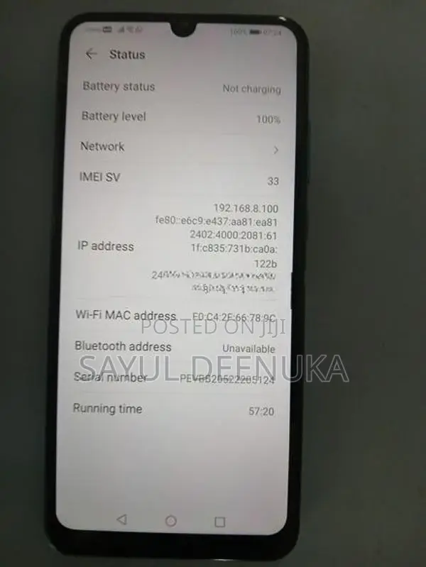 Huawei Y6p (Used)