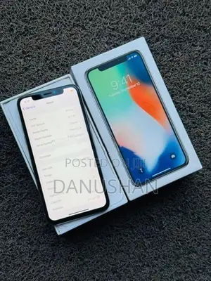 Apple iPhone X 256GB (Used)
