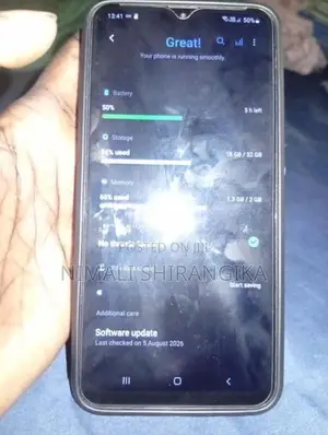 Samsung Galaxy A10 (Used)