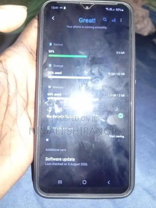 Samsung Galaxy A10 (Used)