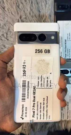 Google Pixel 7 Pro 256GB (Used)