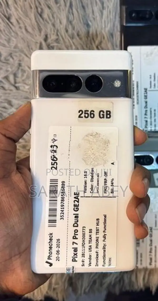 Google Pixel 7 Pro 256GB (Used)