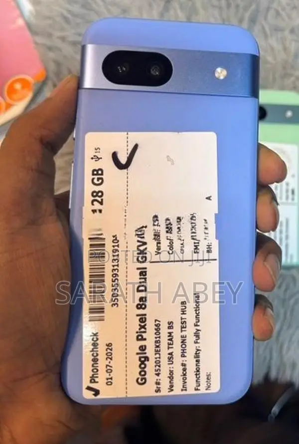 Google Pixel 8a 128GB (Used)